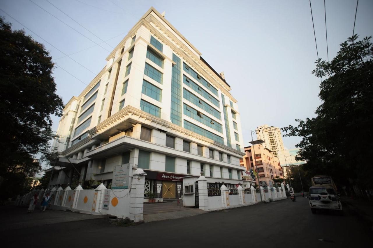 The Byke Suraj Plaza Pure Veg, Thane Hotel Exterior photo