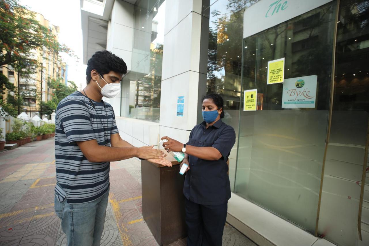 The Byke Suraj Plaza Pure Veg, Thane Hotel Exterior photo